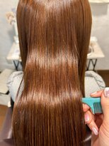 コルテ 倉敷西坂店(CoRte.)&nbsp;美髪/艶髪トリートメント/うるさらストレート/オレンジ/暖色