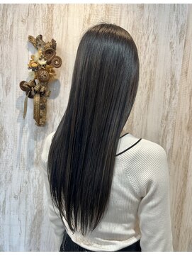 セプトヘア(sept hair) ロングスタイル　縮毛矯正