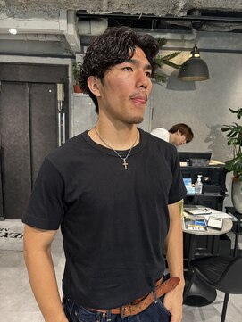 ネクストネオ 静岡(NEXT NEO) NEXTNEO壮真/メンズ/短髪パーマ/スパイキーショート/王道/カラー