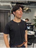 NEXTNEO壮真/メンズ/短髪パーマ/スパイキーショート/王道/カラー
