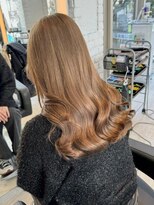 インク サカエ(inq sakae) ブリーチライトブラウン