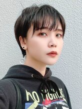 サロン ハナノ(Salon Hanano) 大人かわいいショートボブ