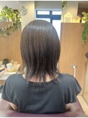 【L by first】インナーカラーブルー