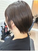 丸みショート