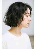 原宿ボブパーマスパイラルパーマニュアンスパーマくせ毛風パーマ