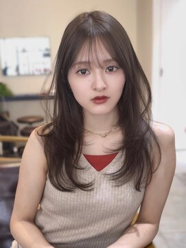 コート 表参道(Cote) 美髪レイヤーカット/顔まわりレイヤー/くびれミディアムレイヤー