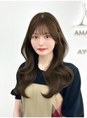 透け感溢れる韓国レイヤー