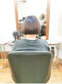 重めボブ