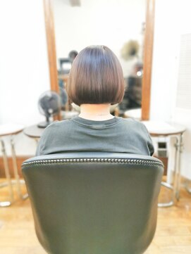 プリバート 重めボブ