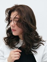 アース 溝の口店(HAIR&MAKE EARTH)&nbsp;ふんわりロングレイヤー[溝の口/髪質改善/縮毛矯正/白髪ぼかし]