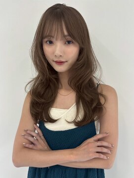 ユーフォリア 青山(Euphoria) レイヤー顔周りレイヤーシャギーレイヤーロングレイヤー