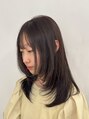 ヘアアジュールココ(hair azure CoCo...) ミディアムレイヤースタイル【レイヤー 稲毛 ワンズモール】