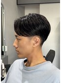 メンズ曲がる縮毛矯正