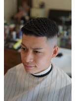 ザチョップショップ キチジョウジ(THE CHOP SHOP KICHIJOJI)&nbsp;フェード　メンズカット　メンズヘア　スキンフェード　バーバー