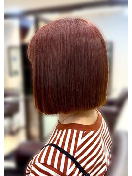 美容室 エクセモ小山 ボブ