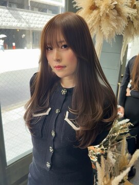 マーシュ ルーヴェ(marshu Luve) 美髪レイヤーカット/顔周りレイヤー/ロングレイヤー