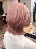 ショートボブトリートメント髪質改善ブリーチ前髪20代30代