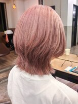 マノ 千歳烏山(MaNO)&nbsp;ショートボブトリートメント髪質改善ブリーチ前髪20代30代