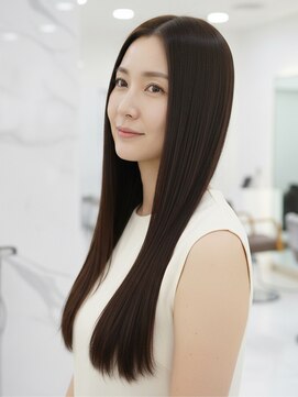 LAPISUTA 門前仲町 ストレートエステ【髪質改善美容院LAPISUTA門前仲町】30代~50代