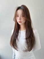 リリー(Lilley) 【hiyori】トレンドブラウンにハイレイヤーカット