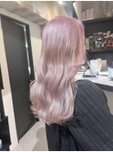 クラゲヘアー/小顔に見せるヘア/ココアベージュ/栄