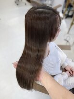 ハピネス 梅田茶屋町店(HAPPINESS)&nbsp;韓国風/レイヤーカット/顔周り/顔まわり/髪質改善/ベージュ