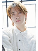 ファイン 美容室 深川店(FINE) メンズカット◎外国人風バレイヤージュカラー