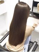 メルティーカラー髪質改善