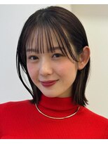 アイトーキョーエス 渋谷(AI TOKYO S)&nbsp;レイヤーボブ/オリーブベージュ/結べるボブ