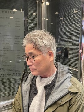 ヘアモード キクチ 銀座店 銀座 理容室 ボリュームアップパーマ