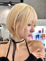 プルーヴ 秋葉原(prove)&nbsp;30代40代大人女性/前髪ありショートボブ/ショートヘア/髪質改善