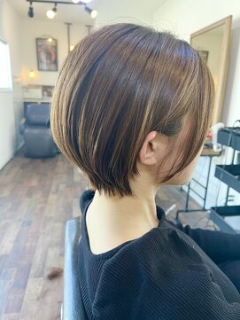 ハイナ(Hi...na) レイヤーボブ