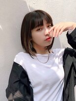 PELE原宿/ブリーチなしダブルカラー/ハイトーン/ケアブリーチ【3月上旬OPEN(予定)】 着物ヘア/大人ガーリー/ダークアッシュ/似合わせカット/原宿