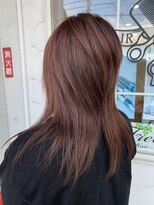 フリー(Free)&nbsp;艶髪さらさらロングヘアー・レイヤーカット・ウルフヘアー