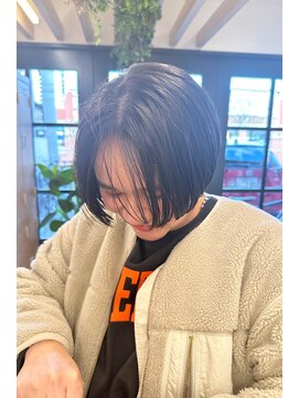 リサプラン(RISA plan) センターパート/ショート/ショートボブ/西新/百道浜