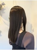 艶髪×natural brown