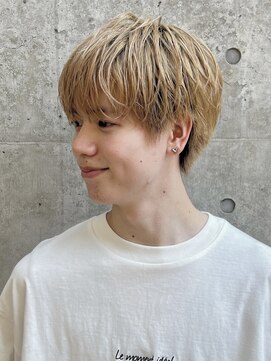 ササ(33) ナチュラル束間マッシュ