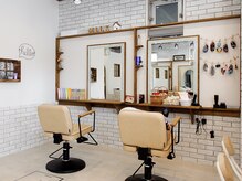 【完全マンツーマン】一人のスタイリストが贈る贅沢な時間。深いお悩みに寄り添う、癒しのプライベート。