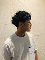 ソレイユ シンサカエ(SOLEIL SHINSAKAE)&nbsp;後頭部の絶壁が気になる方へ♪おすすめ無造作パーマ☆