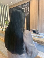 アース 三軒茶屋店(HAIR&MAKE EARTH) 髪質改善で艶のある仕上がりに【三軒茶屋】