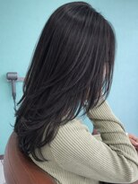 モルト 麻生(molt)&nbsp;韓国風　ハイレイヤーカット　Cカールパーマ