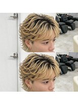 アイトーキョープラスシー 横浜(AI TOKYO+Sea)&nbsp;横浜/高島町/フェザーパーマ/毛流れパーマ/センターパート