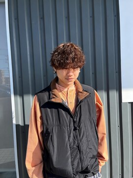 シュンギクヘアステイション(SHUNGIQ=HAIR STATION) 波巻きスパイラル