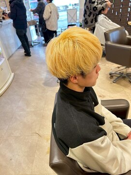 エヌアンドエーコンティ(N&A CONTi) 学生おすすめ 雰囲気を変えるハイトーンヘア ケアブリーチ
