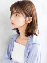 ルアナ ヘア アンド トリートメント(Luana)&nbsp;【Luana難波】春ヘア×ミルクティーベージュ