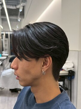 ビカムメンズヘアー 栄店(become men's hair) ニュアンスパーマニュアンスフェザーパーマ