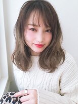 アグ ヘアー イロア 都島店(Agu hair iroa)&nbsp;《Agu hair》アンニュイ色っぽミディ