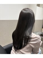 リーフヘアー(REEF hair)&nbsp;ディープグレージュ×髪質改善水素トリートメント
