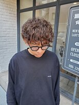 アンチェイン(UNCHEI N)&nbsp;無造作パーマ