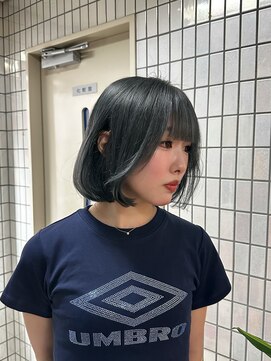ブランニュー オーバー 難波店(Brandnew over) タンバルモリボブ